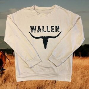 Morgan Wallen Longhorn Graphic Long Sleeve T